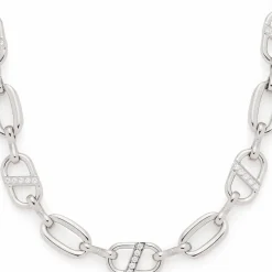 Halskette NAREA 45 cm silber*LEONARDO Best