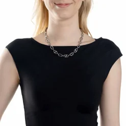 Halskette NAREA 45 cm silber*LEONARDO Best