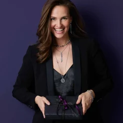 Halskette NAREA 45 cm silber*LEONARDO Best