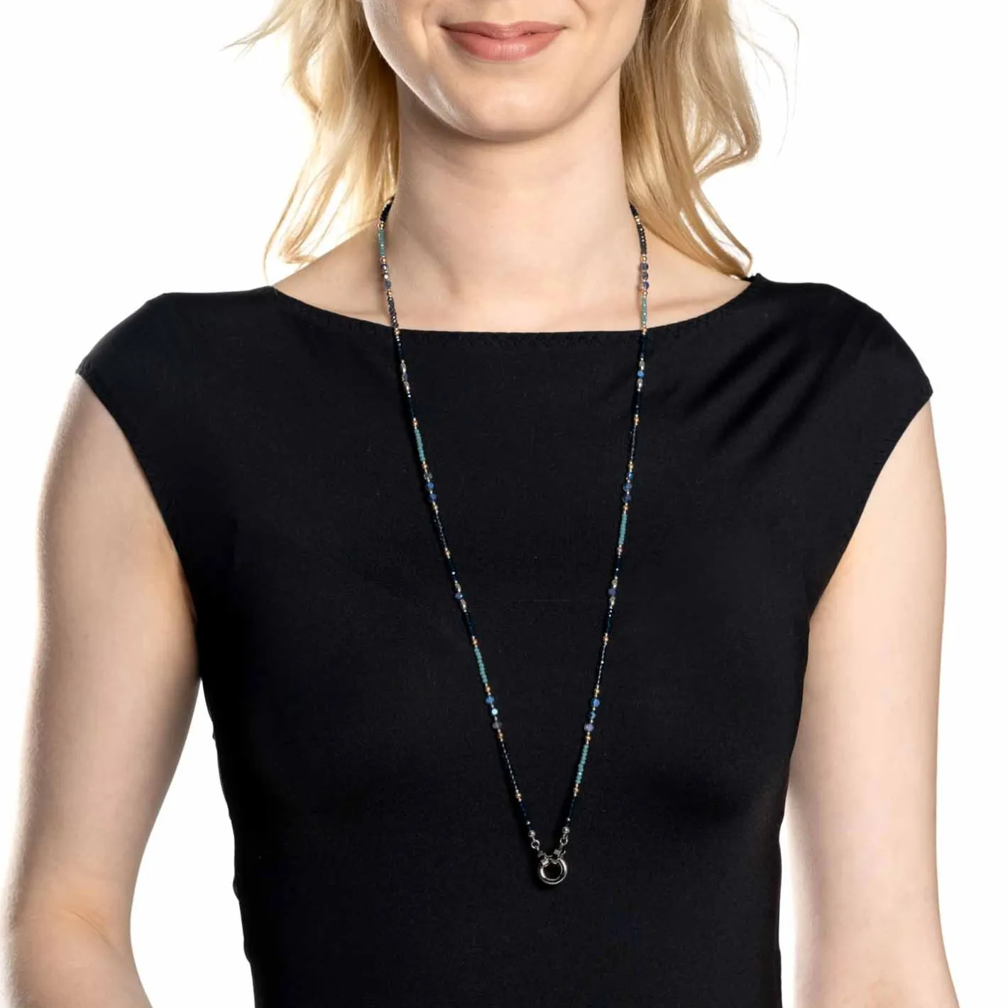 Halskette NATALINA 80 cm Clip & Mix*LEONARDO Online