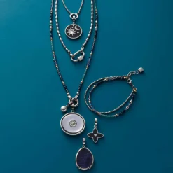 Halskette NATALINA 80 cm Clip & Mix*LEONARDO Online