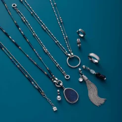 Halskette NATALINA 80 cm Clip & Mix*LEONARDO Online