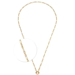 Halskette NINON Clip & Mix 70 cm gold*LEONARDO Outlet
