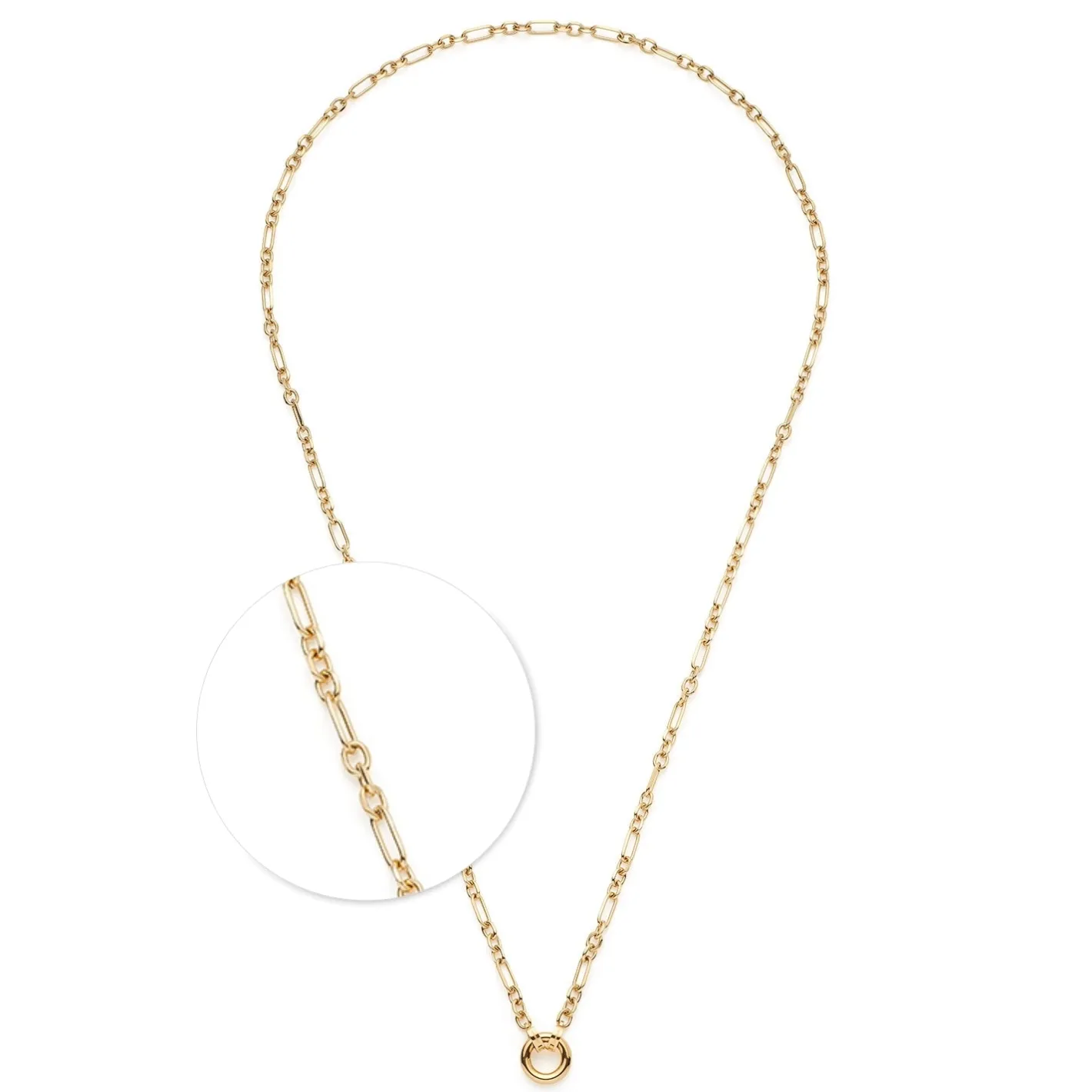 Halskette NINON Clip & Mix 70 cm gold*LEONARDO Outlet