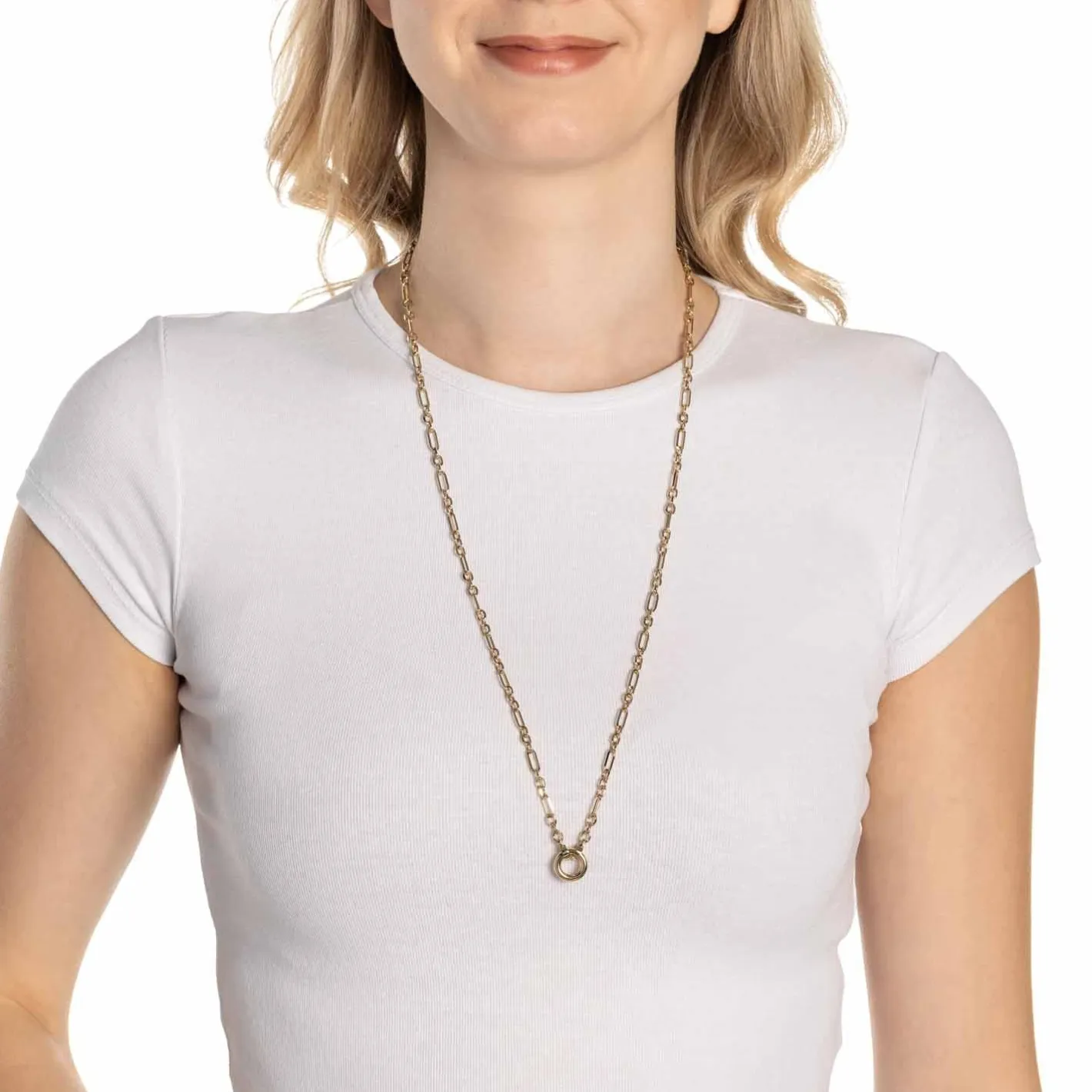 Halskette NINON Clip & Mix 70 cm gold*LEONARDO Outlet