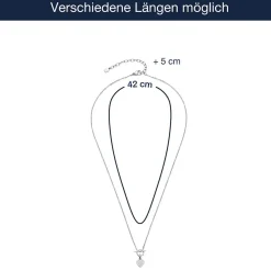 Halskette NOEMI 42 cm CIAO*LEONARDO Discount