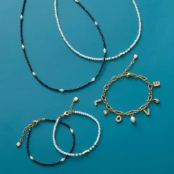 Halskette NOLA 42 cm gold CIAO*LEONARDO Discount