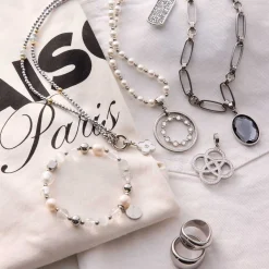 Halskette NOURA 70 cm Clip & Mix*LEONARDO Hot