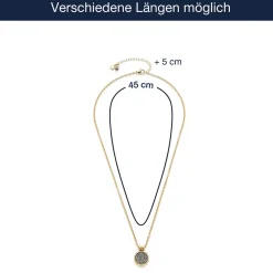 Halskette ODELLE 45 cm gold*LEONARDO New