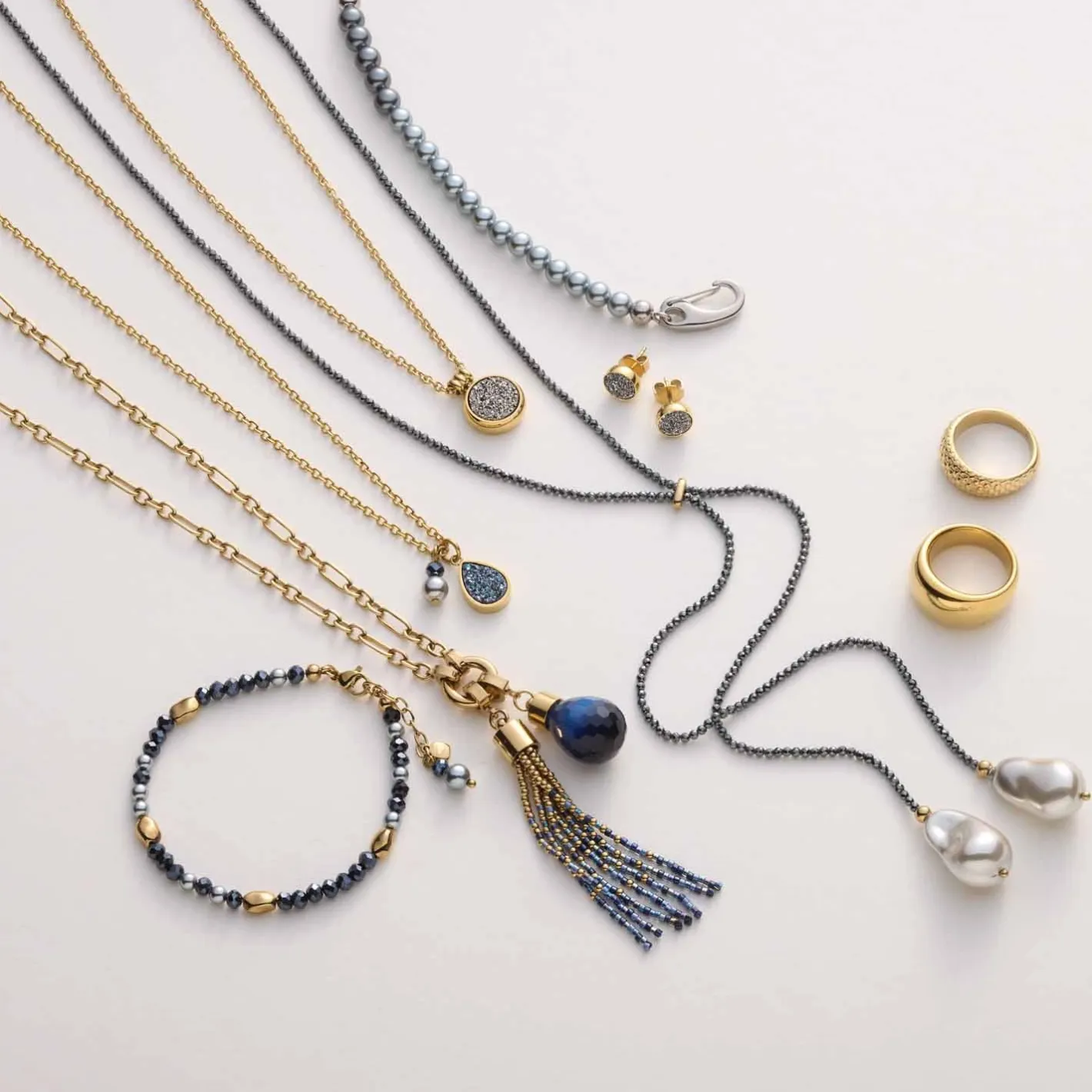 Halskette ODELLE 45 cm gold*LEONARDO New