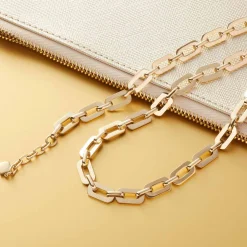 Halskette ORFEA 45 cm gold*LEONARDO Discount