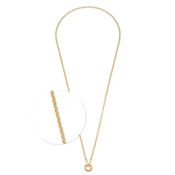 Halskette PAOLA 70 cm gold Clip & Mix*LEONARDO New