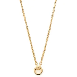 Halskette PAOLA 70 cm gold Clip & Mix*LEONARDO New