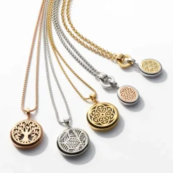 Halskette PAOLA 70 cm gold Clip & Mix*LEONARDO New