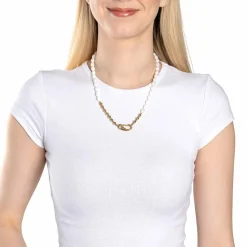 Halskette PATSY 50 cm gold*LEONARDO Hot