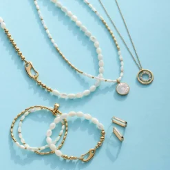 Halskette PATSY 50 cm gold*LEONARDO Hot