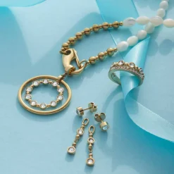 Halskette PATSY 50 cm gold*LEONARDO Hot