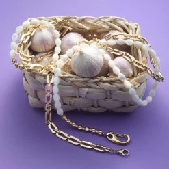 Halskette PATSY 50 cm gold*LEONARDO Hot