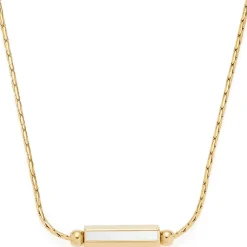 Halskette PILEA 45 cm gold mit persönlicher Gravur*LEONARDO Online