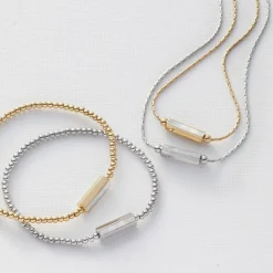 Halskette PILEA 45 cm mit persönlicher Gravur*LEONARDO Sale