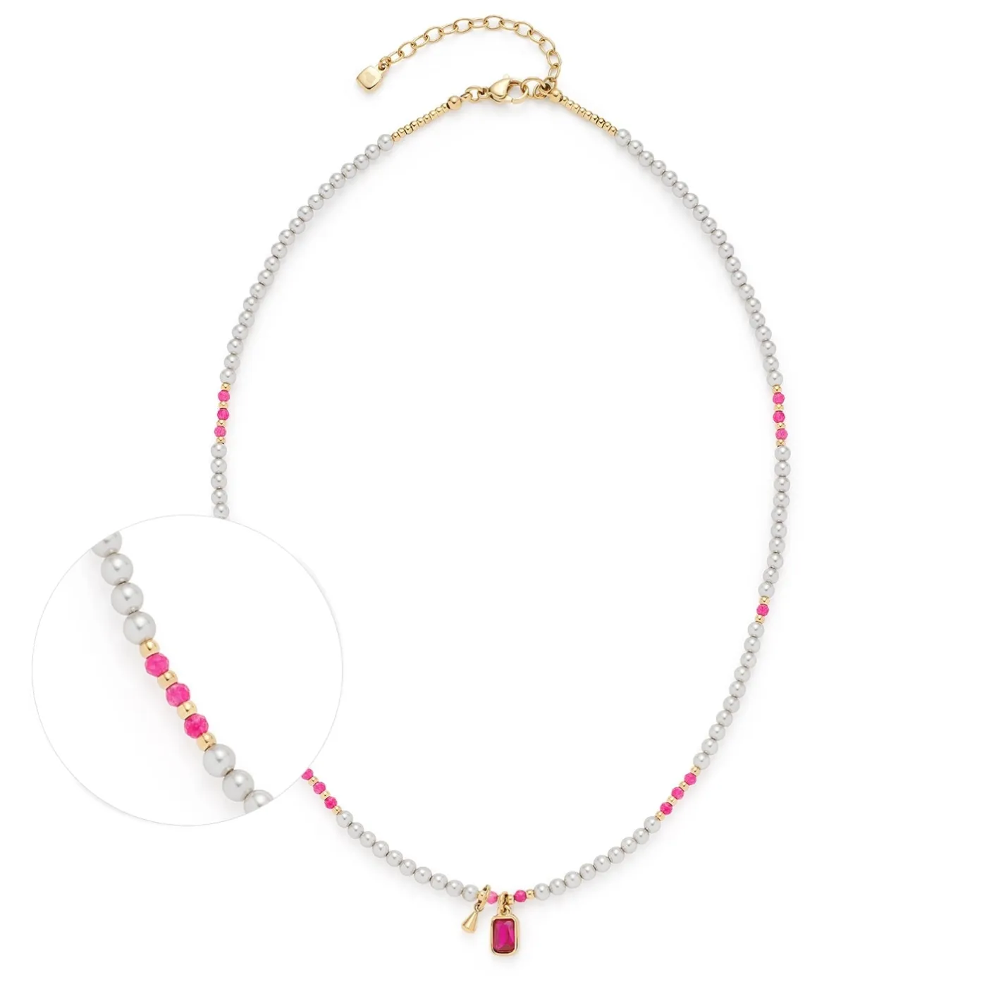 Halskette PINKY 42 cm gold CIAO*LEONARDO Online