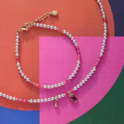 Halskette PINKY 42 cm gold CIAO*LEONARDO Online