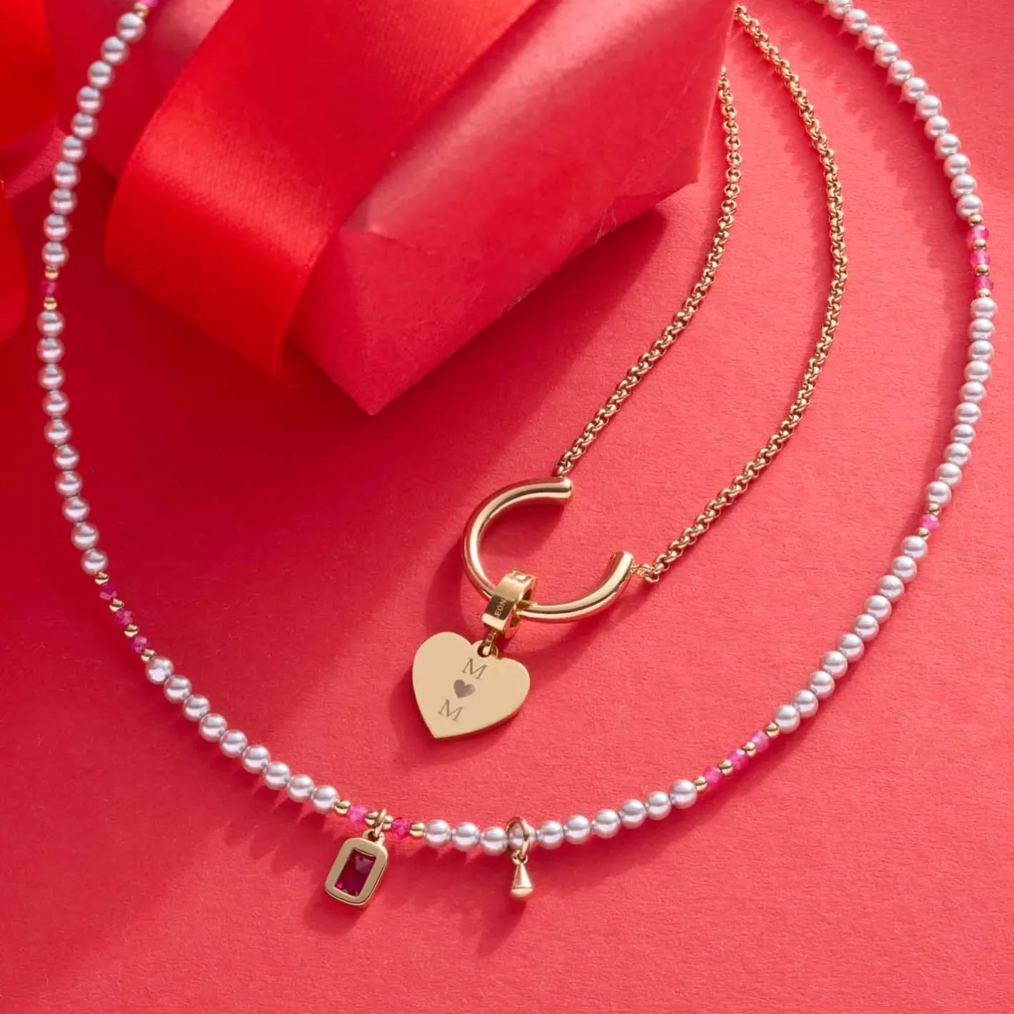 Halskette PINKY 42 cm gold CIAO*LEONARDO Online