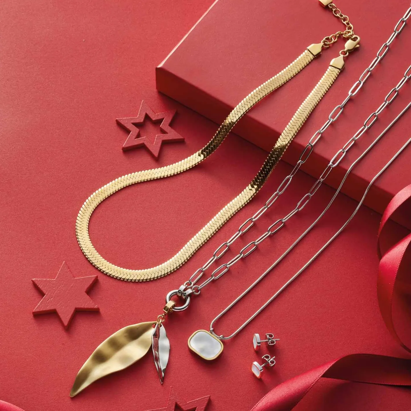 Halskette PIRELLA 45 cm*LEONARDO Sale