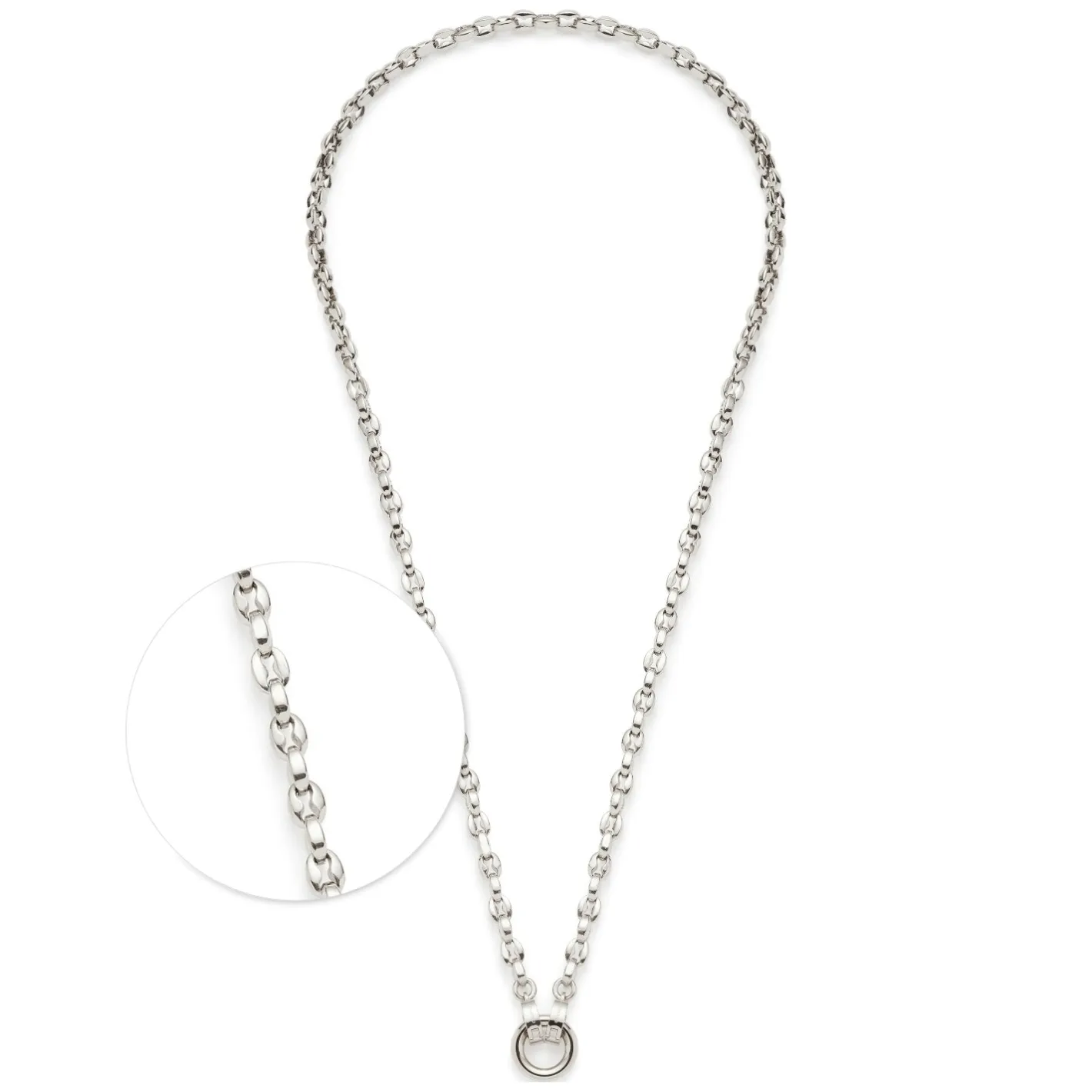 Halskette ROMEA 50 cm Clip & Mix*LEONARDO Discount