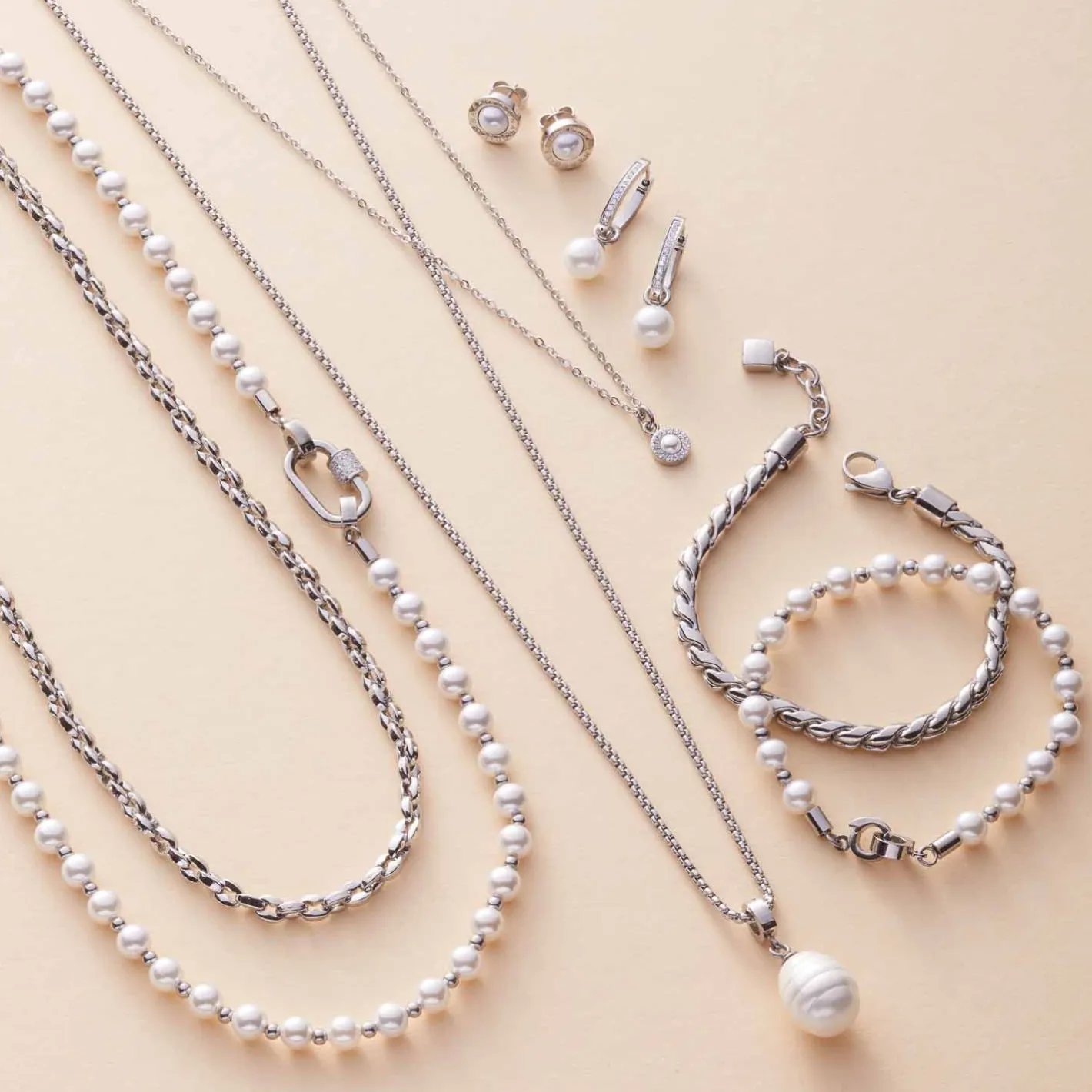 Halskette ROMEA 50 cm Clip & Mix*LEONARDO Discount