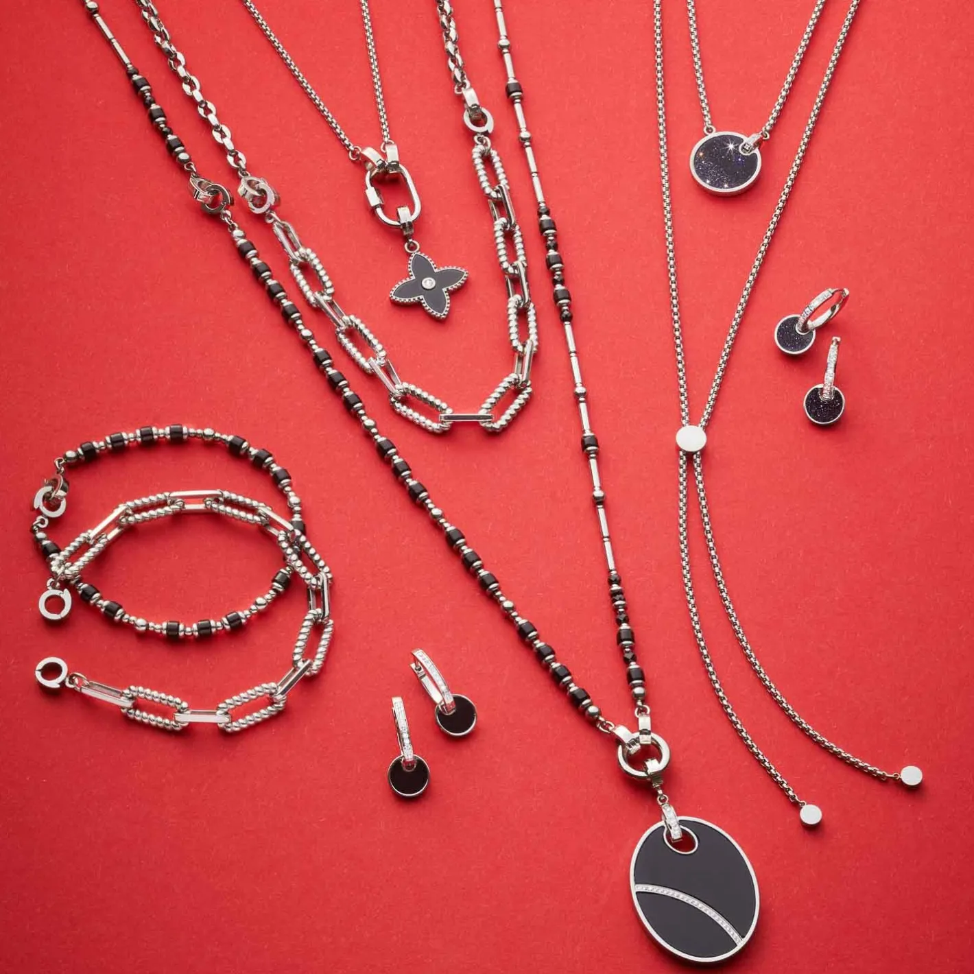 Halskette ROMEA 50 cm Clip & Mix*LEONARDO Discount