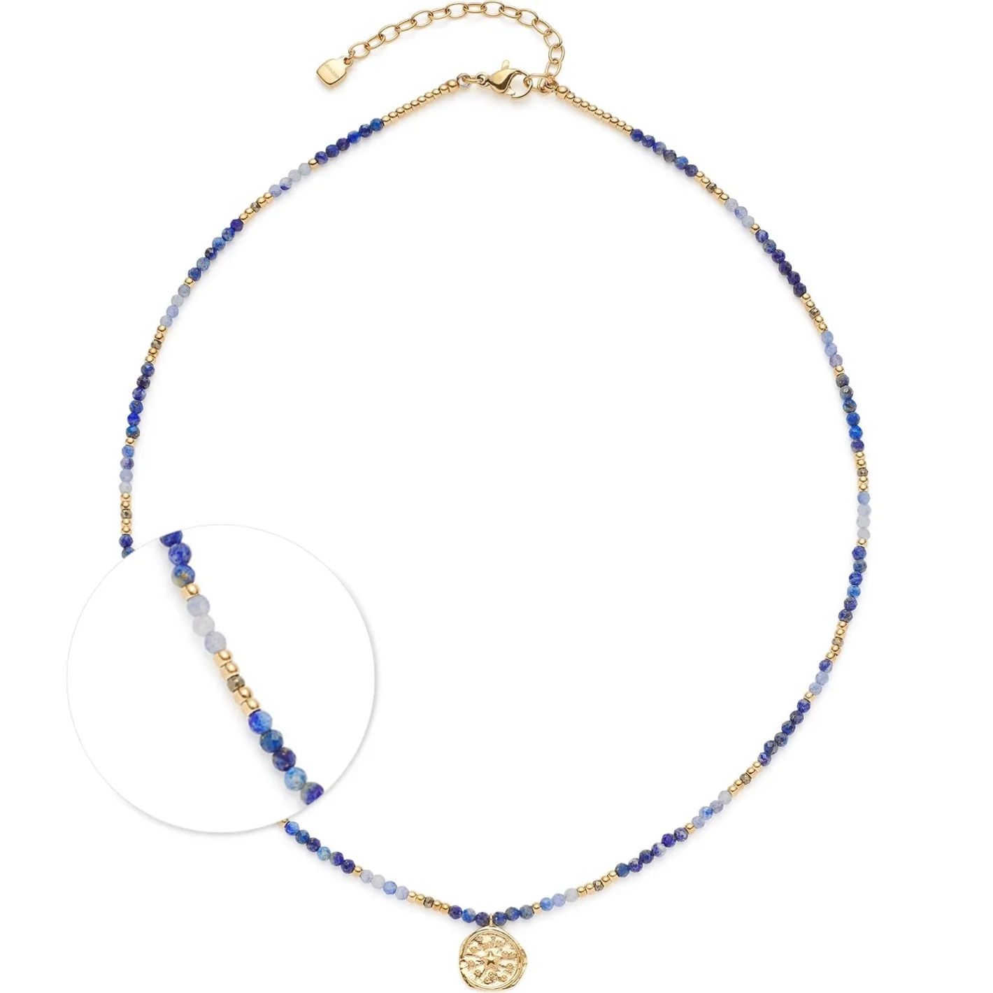 Halskette ROSE 42 cm gold CIAO*LEONARDO Clearance