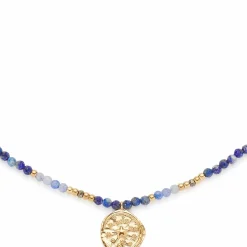 Halskette ROSE 42 cm gold CIAO*LEONARDO Clearance