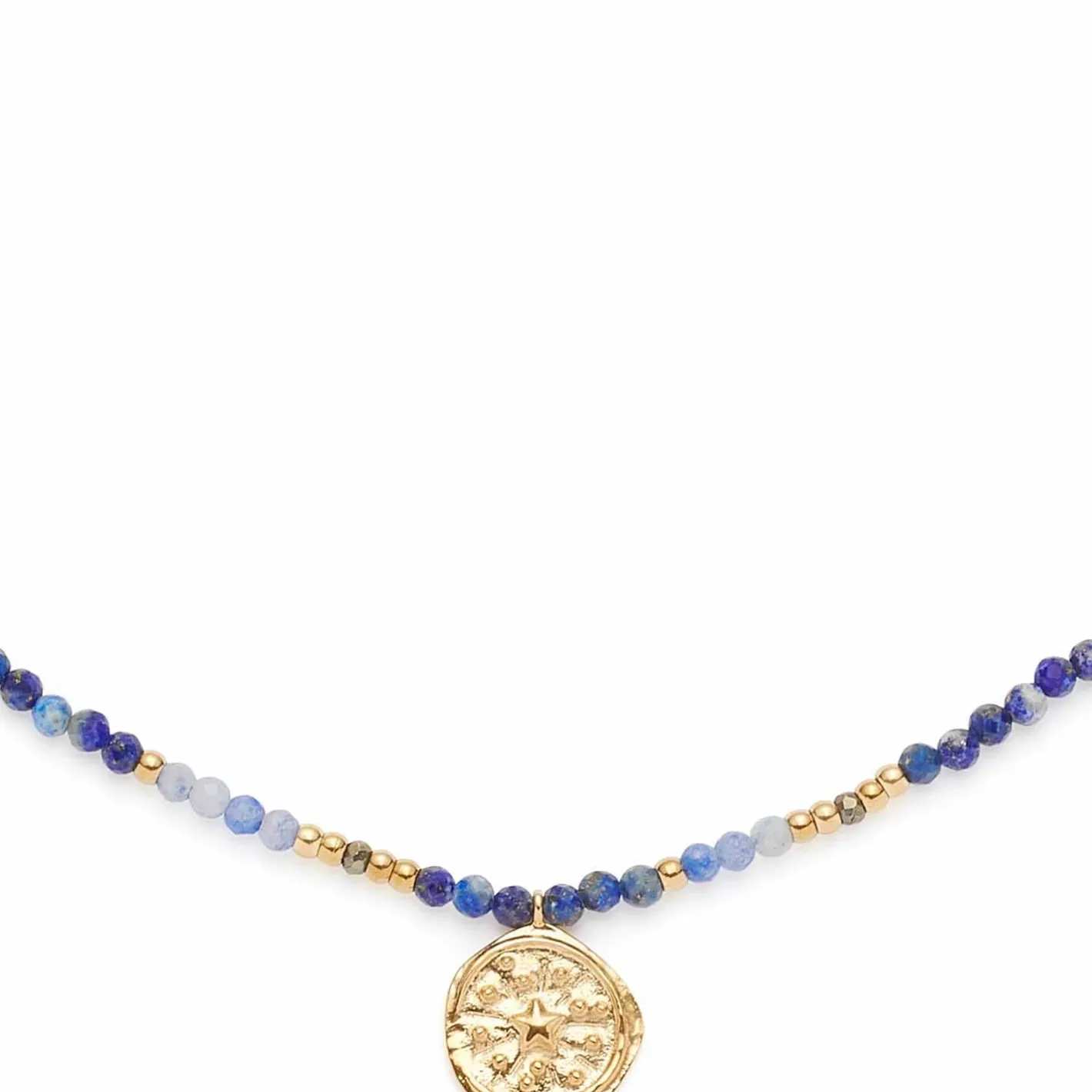 Halskette ROSE 42 cm gold CIAO*LEONARDO Clearance