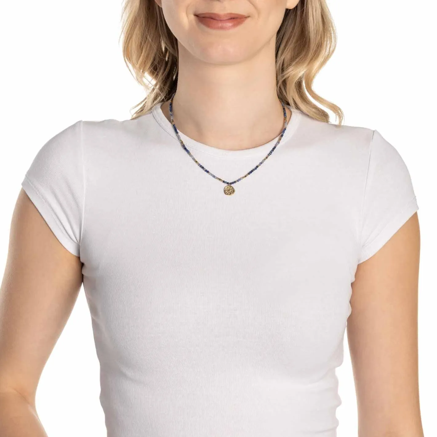 Halskette ROSE 42 cm gold CIAO*LEONARDO Clearance