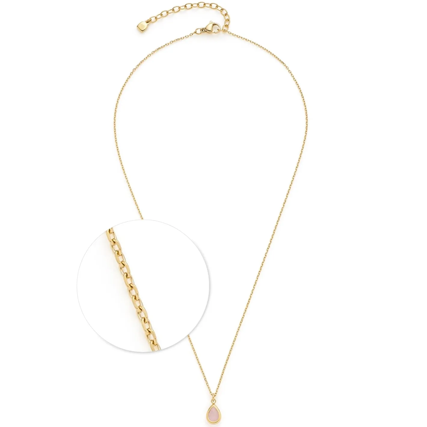 Halskette ROSY 42 cm gold CIAO*LEONARDO New