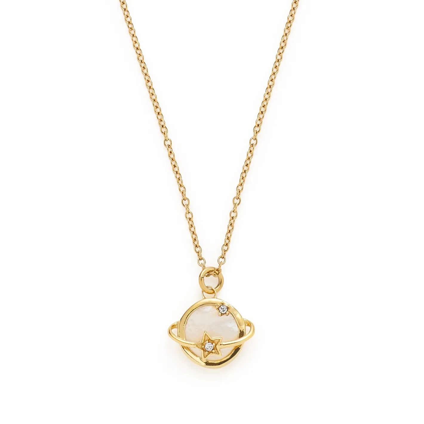 Halskette SATTELITE 42 cm gold CIAO*LEONARDO Clearance