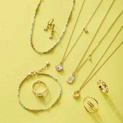 Halskette SATTELITE 42 cm gold CIAO*LEONARDO Clearance