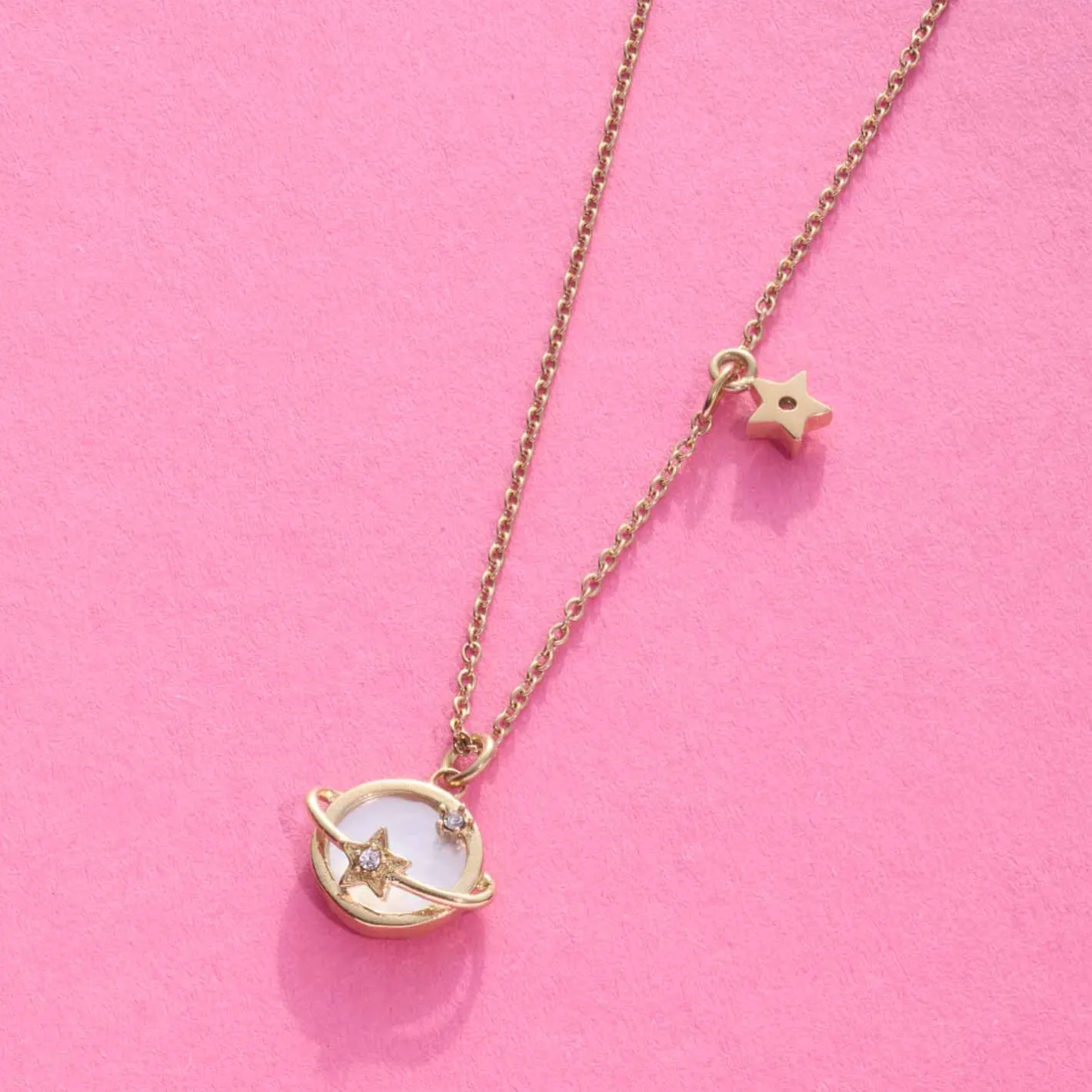 Halskette SATTELITE 42 cm gold CIAO*LEONARDO Clearance