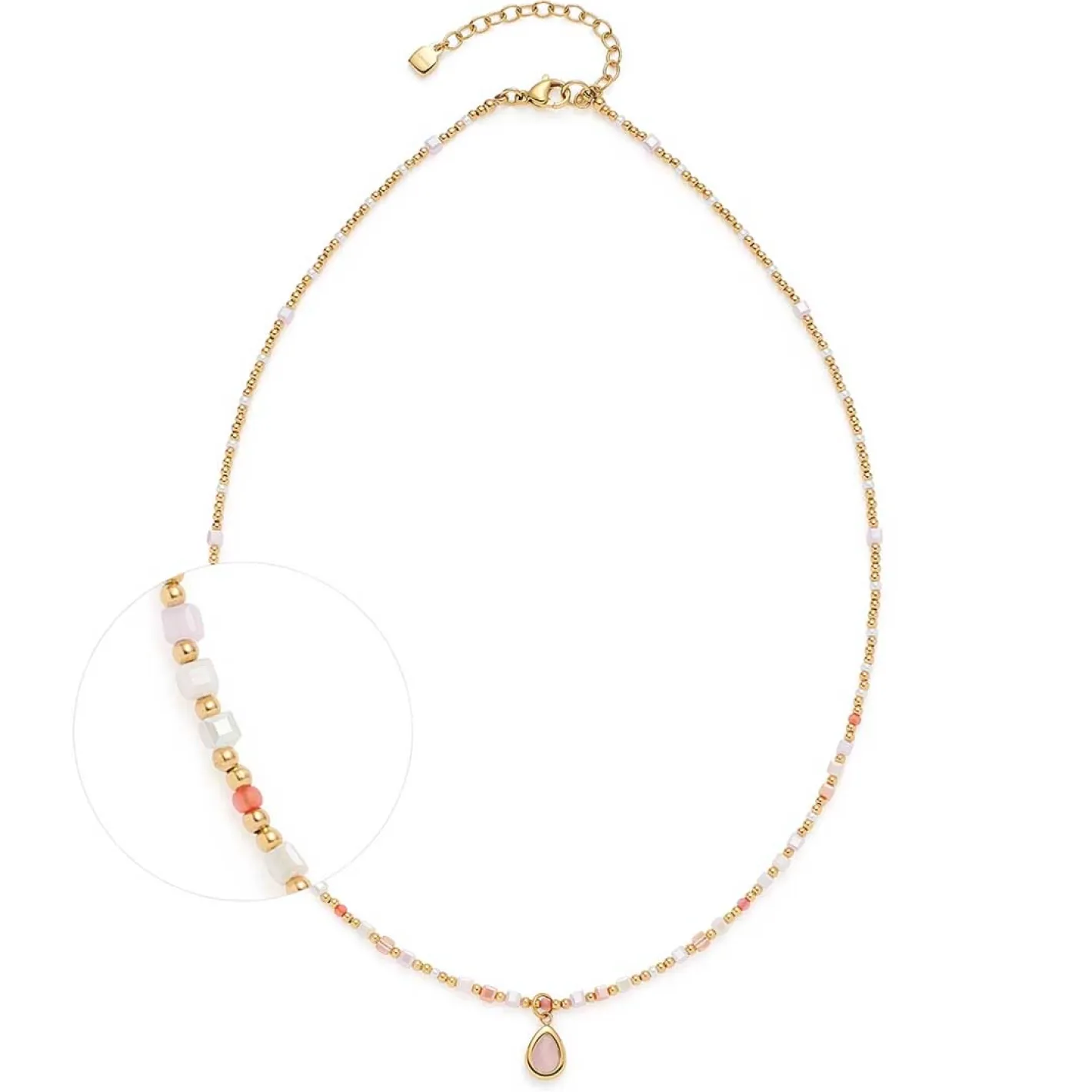 Halskette SHARI 42 cm gold CIAO*LEONARDO Outlet