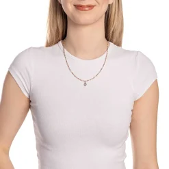 Halskette SHARI 42 cm gold CIAO*LEONARDO Outlet