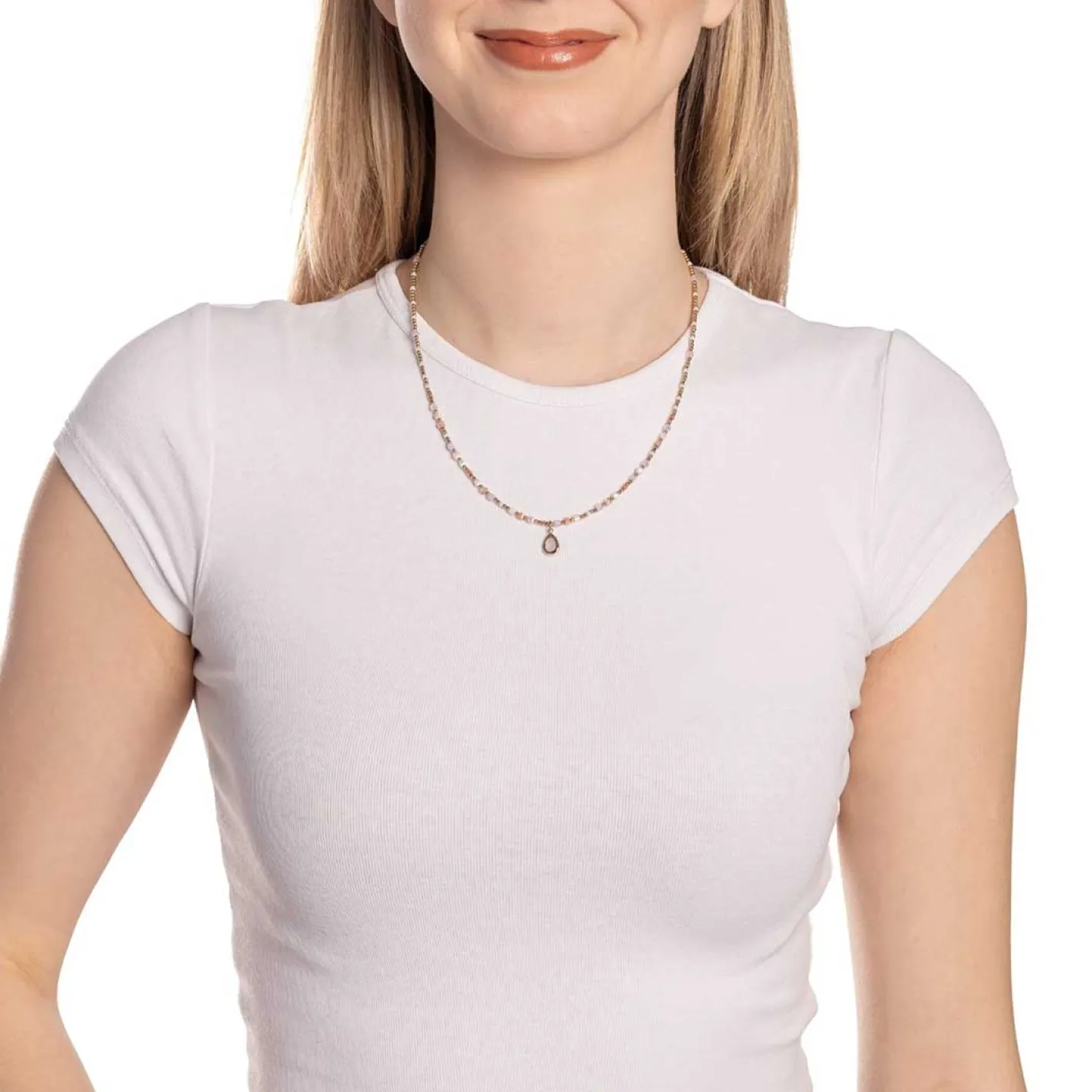 Halskette SHARI 42 cm gold CIAO*LEONARDO Outlet