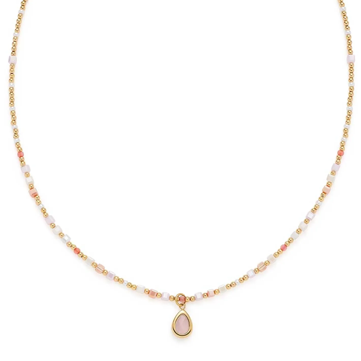 Halskette SHARI 42 cm gold CIAO*LEONARDO Outlet