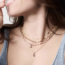 Halskette SHARI 42 cm gold CIAO*LEONARDO Outlet