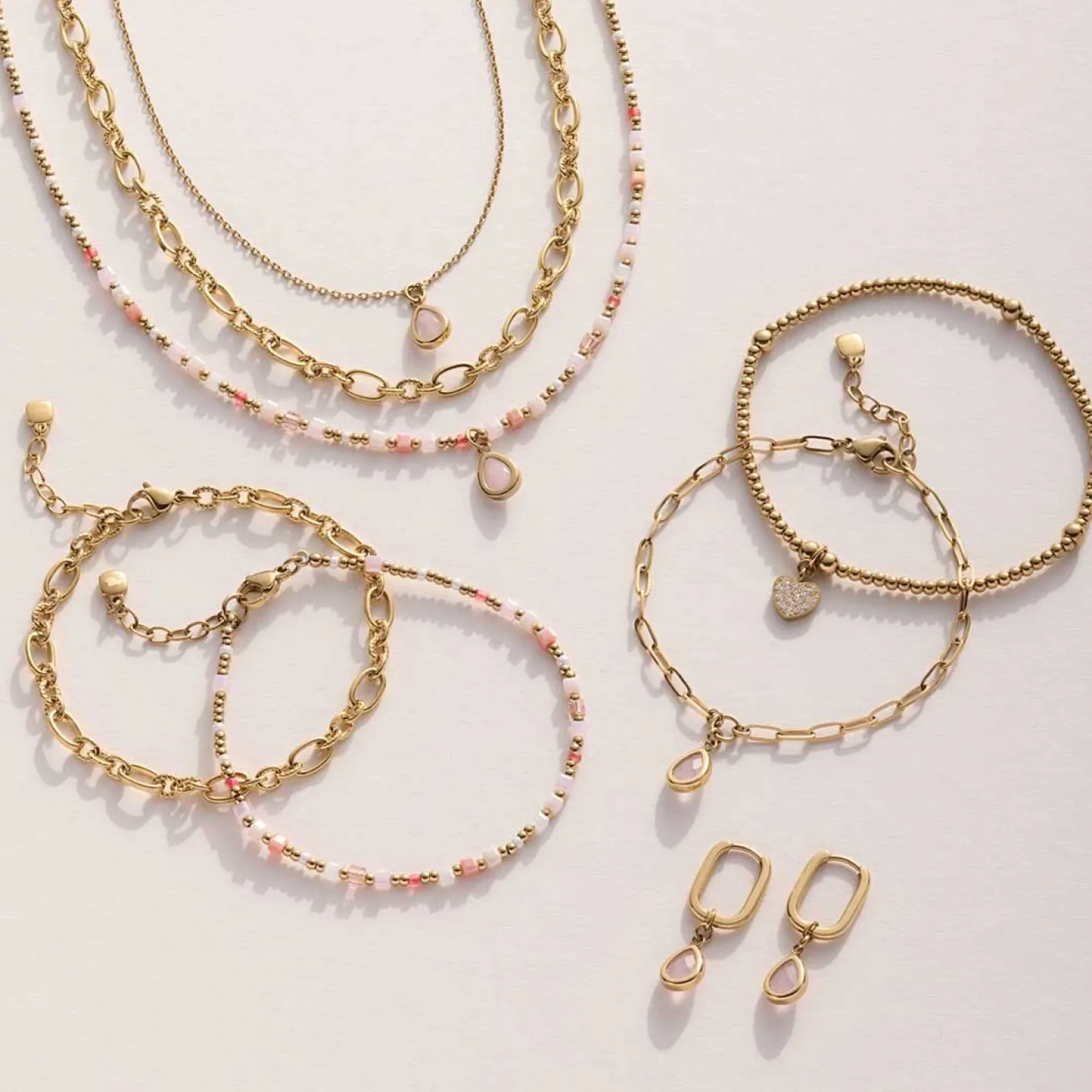 Halskette SHARI 42 cm gold CIAO*LEONARDO Outlet