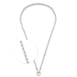 Halskette SIGNORA 60 cm mit Mini-Clip Clip & Mix*LEONARDO