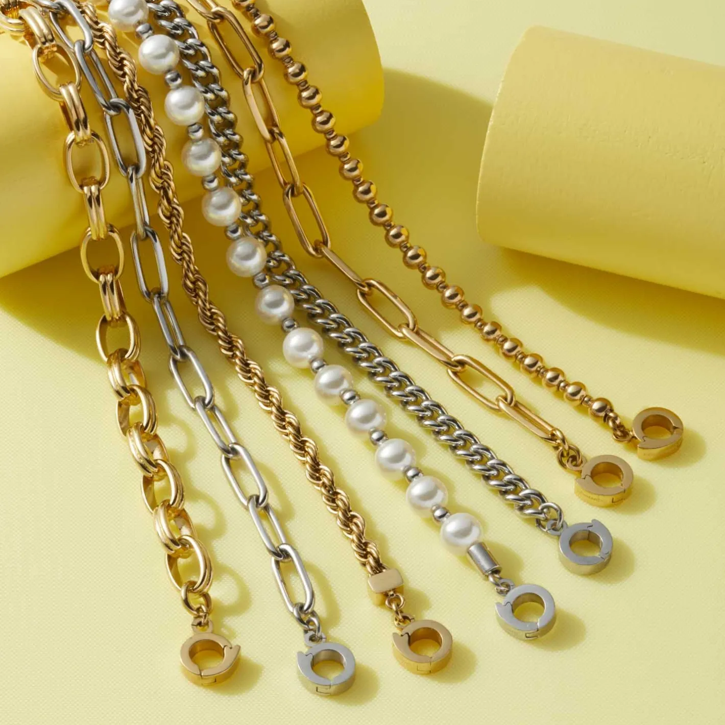 Halskette SIGNORA 60 cm mit Mini-Clip Clip & Mix*LEONARDO