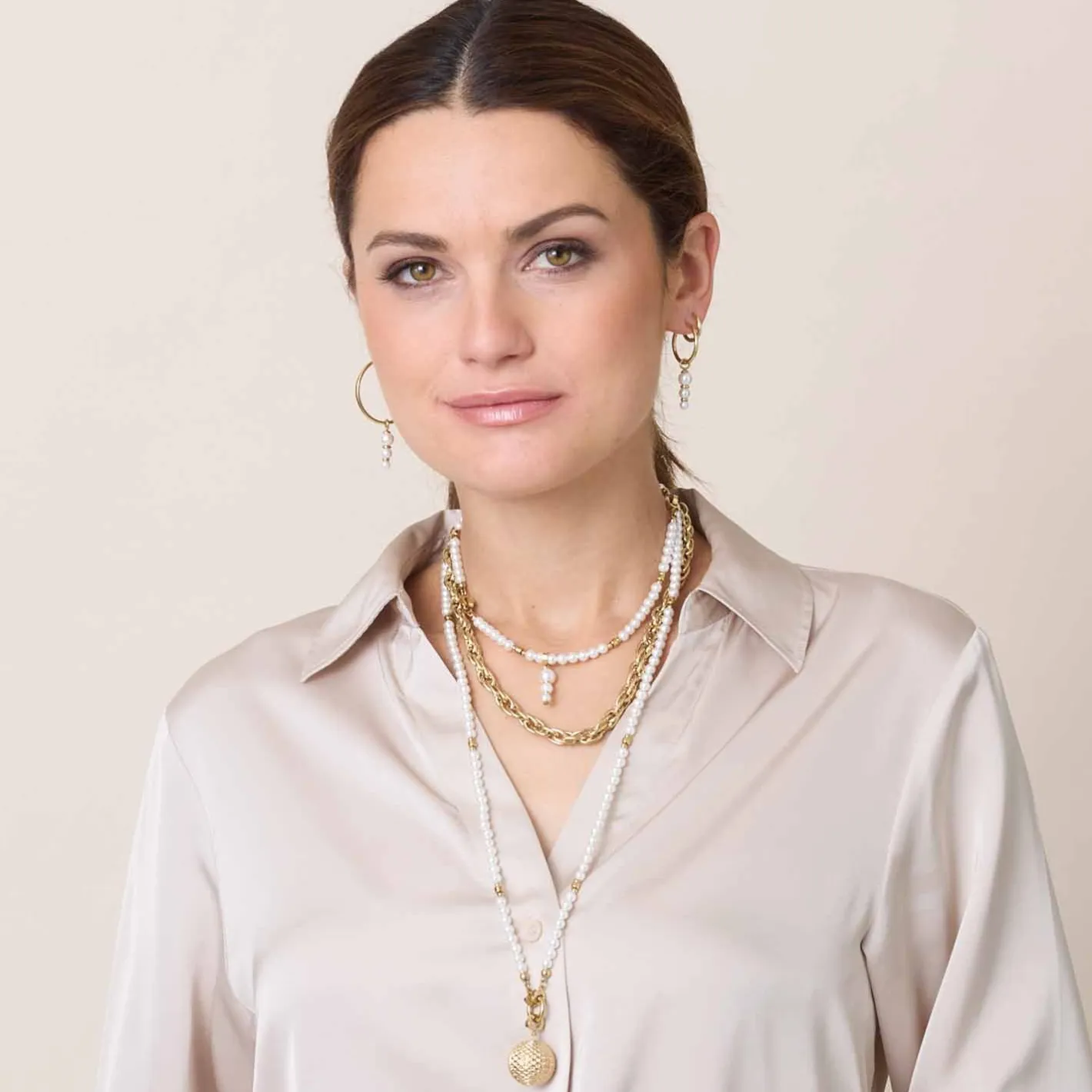 Halskette SINA 45cm gold*LEONARDO Best