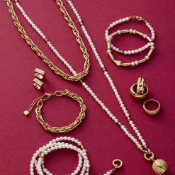 Halskette SINA 45cm gold*LEONARDO Best