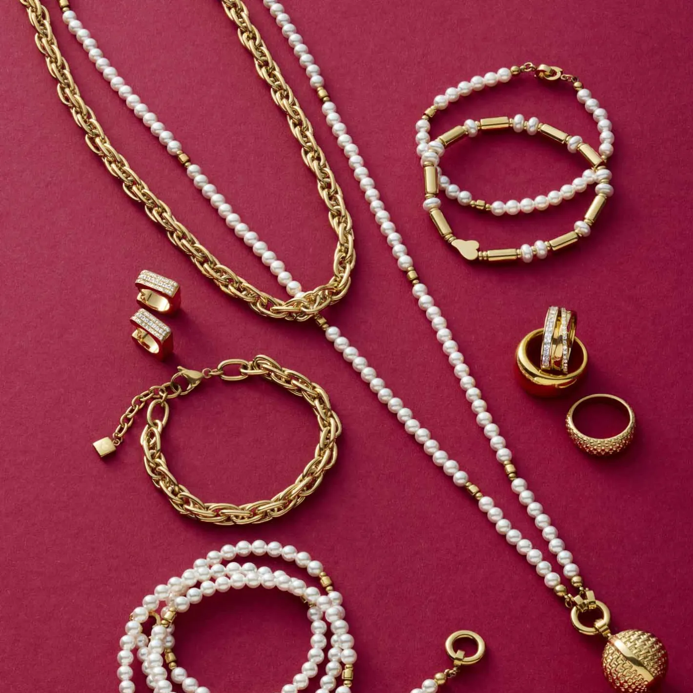 Halskette SINA 45cm gold*LEONARDO Best